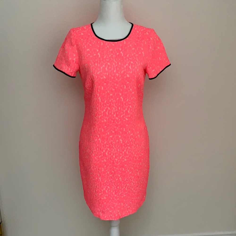 Neon Pink Banana Republic Dress